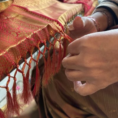 saree knots